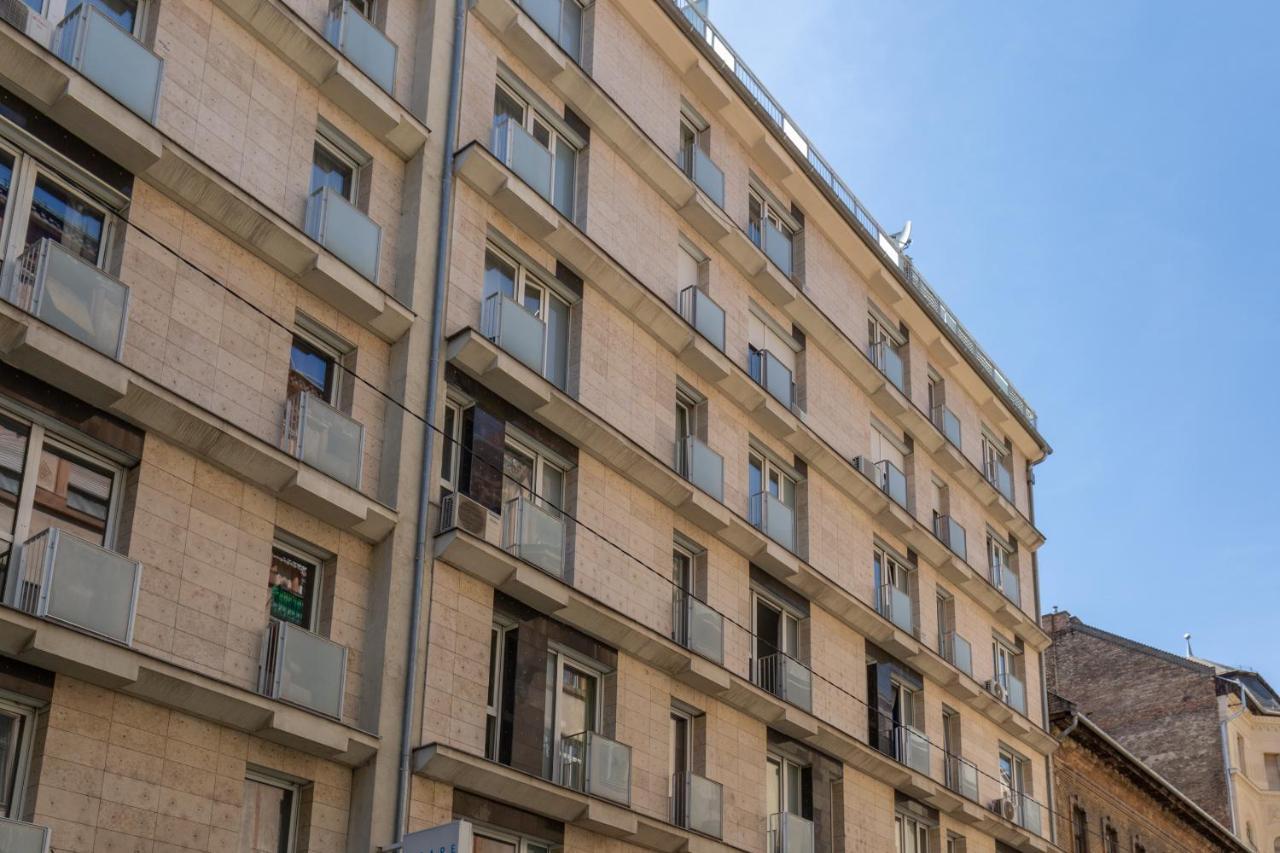 Second Home Apartment Budapeste Exterior foto